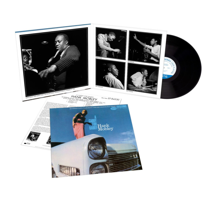 Hank Mobley: A Caddy For Daddy (Tone Poet Vinyl)