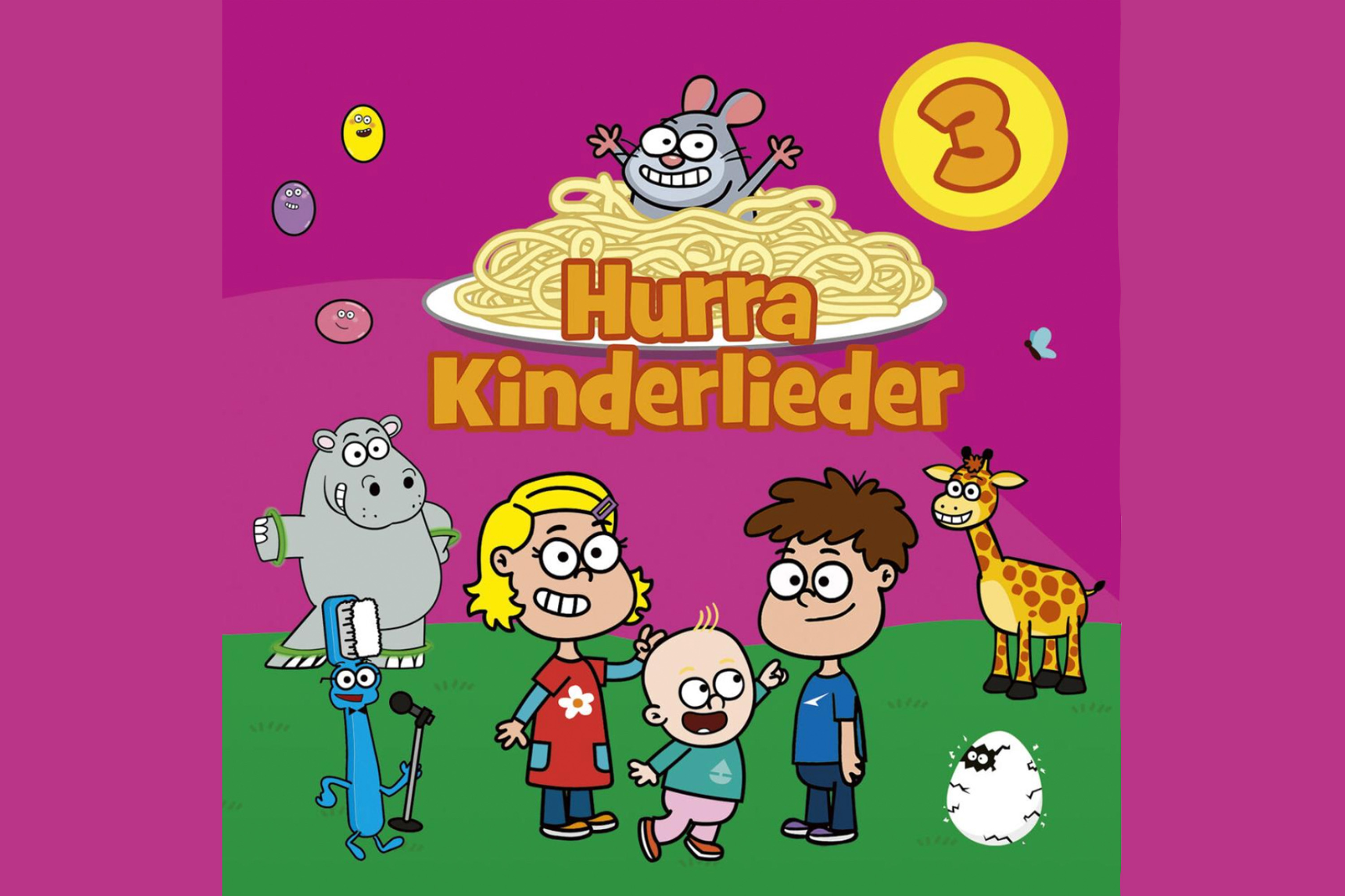 Hurra Kinderlieder | News | Endlich! Hurra Kinderlieder - das dritte ...