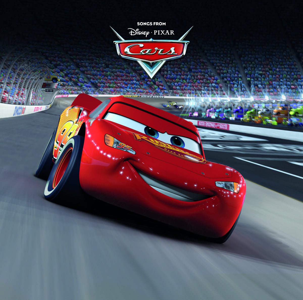 Disney Soundtracks | Musik | Songs From Cars (Coloured Vinyl)