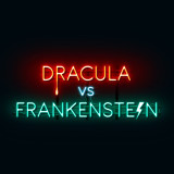 Dracula vs. Frankenstein