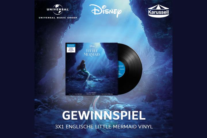 Various Artists Gewinnspiel Wir Verlosen 3x1 Vinyl Des Disney Arielle Soundtracks Auf Englisch