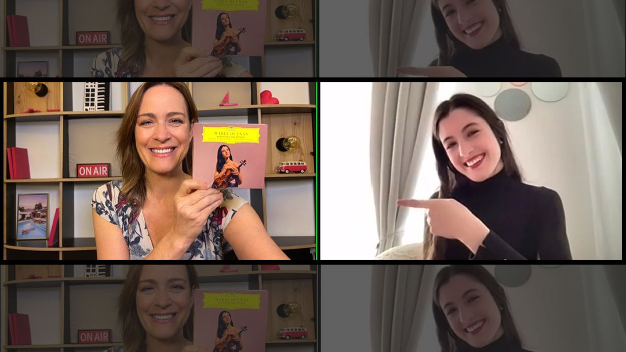 Unterwegs auf den Spuren Beethovens: Sarah Willis trifft María Dueñas
