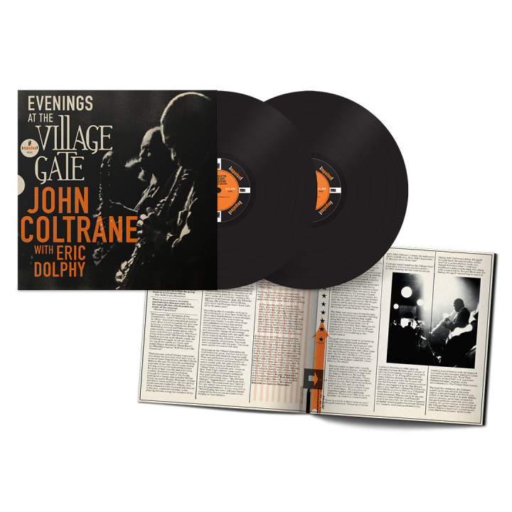Evenings At The Village Gate: John Coltrane with Eric Dolphy (2LP)