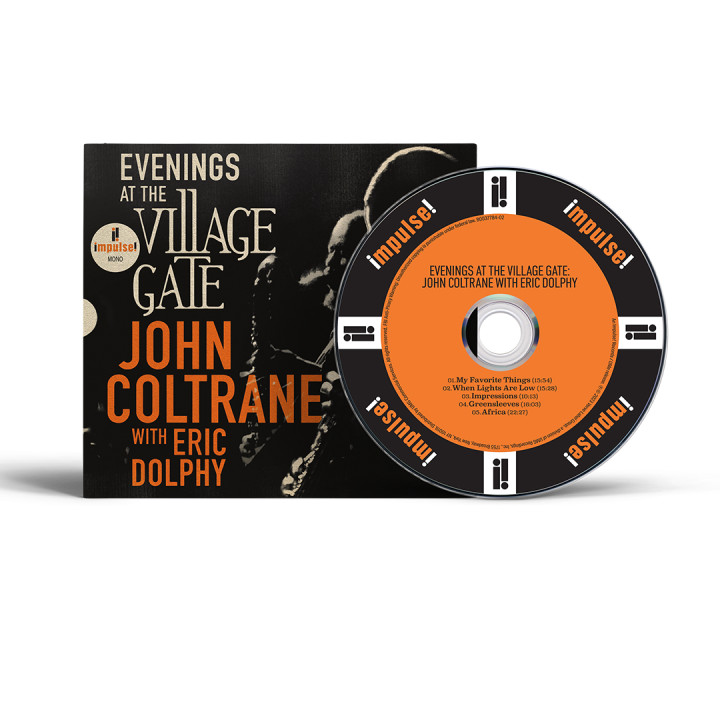 Evenings At The Village Gate: John Coltrane with Eric Dolphy