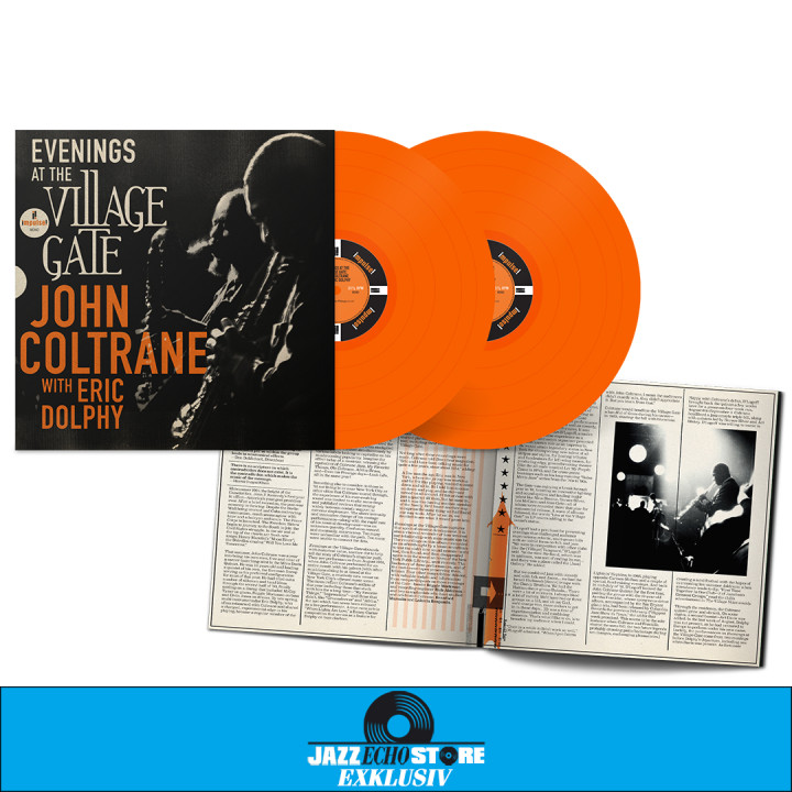 Evenings At The Village Gate: John Coltrane with Eric Dolphy (Ltd. Excl. Orange 2LP)