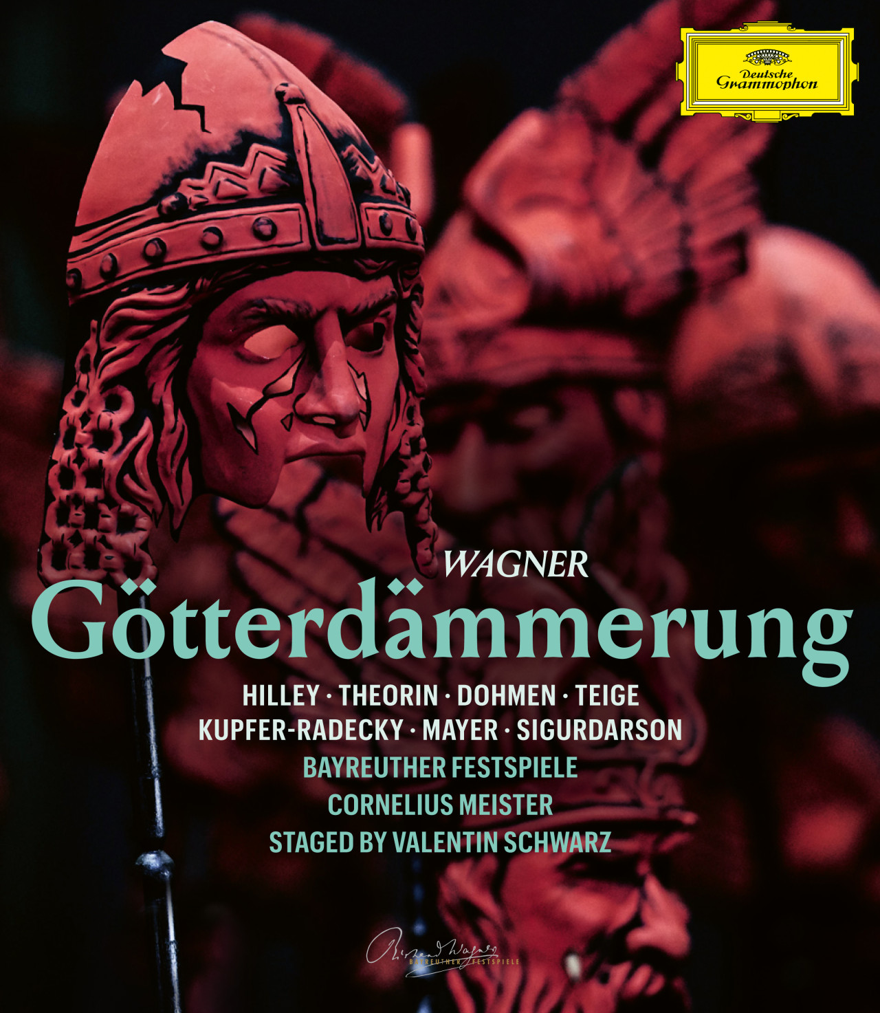 WAGNER Götterdämmerung / Bayreuth 2022 (Visual Album