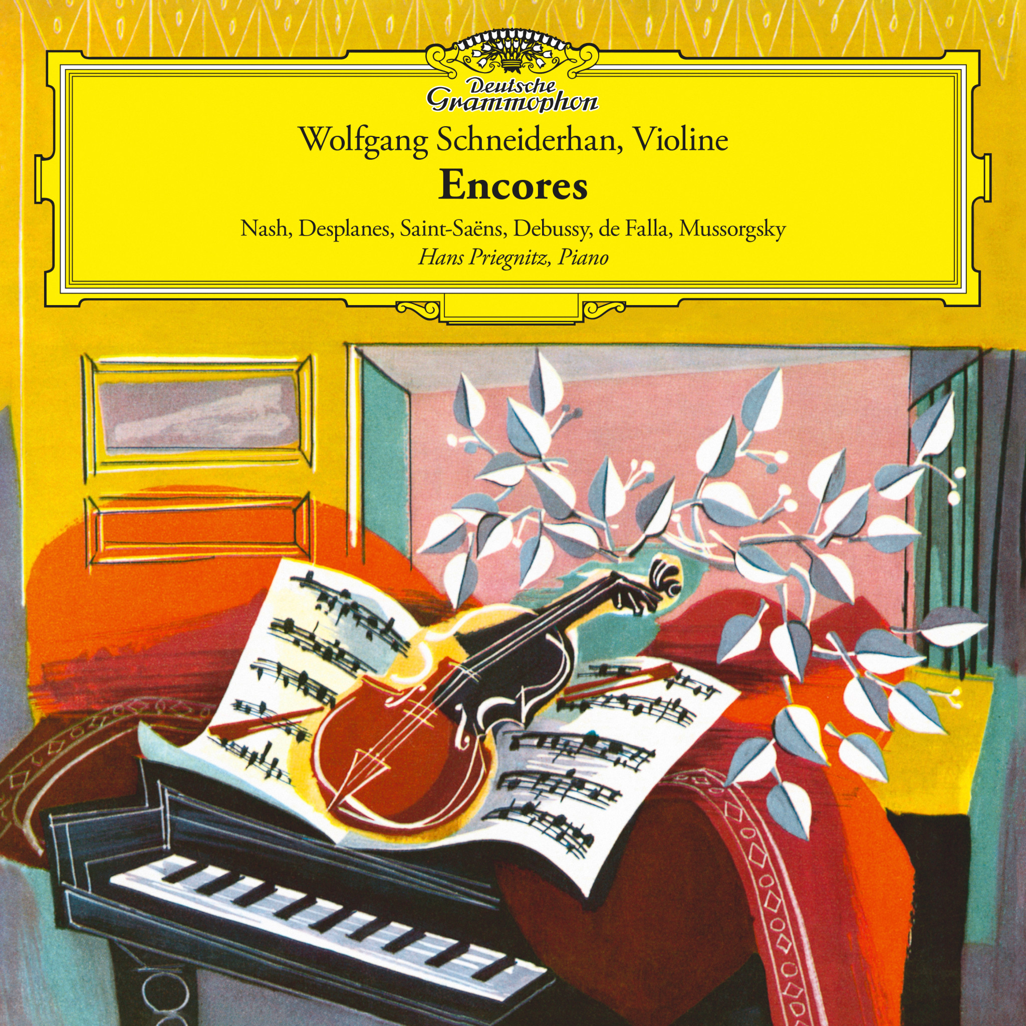 Wolfgang Schneiderhan - Encores