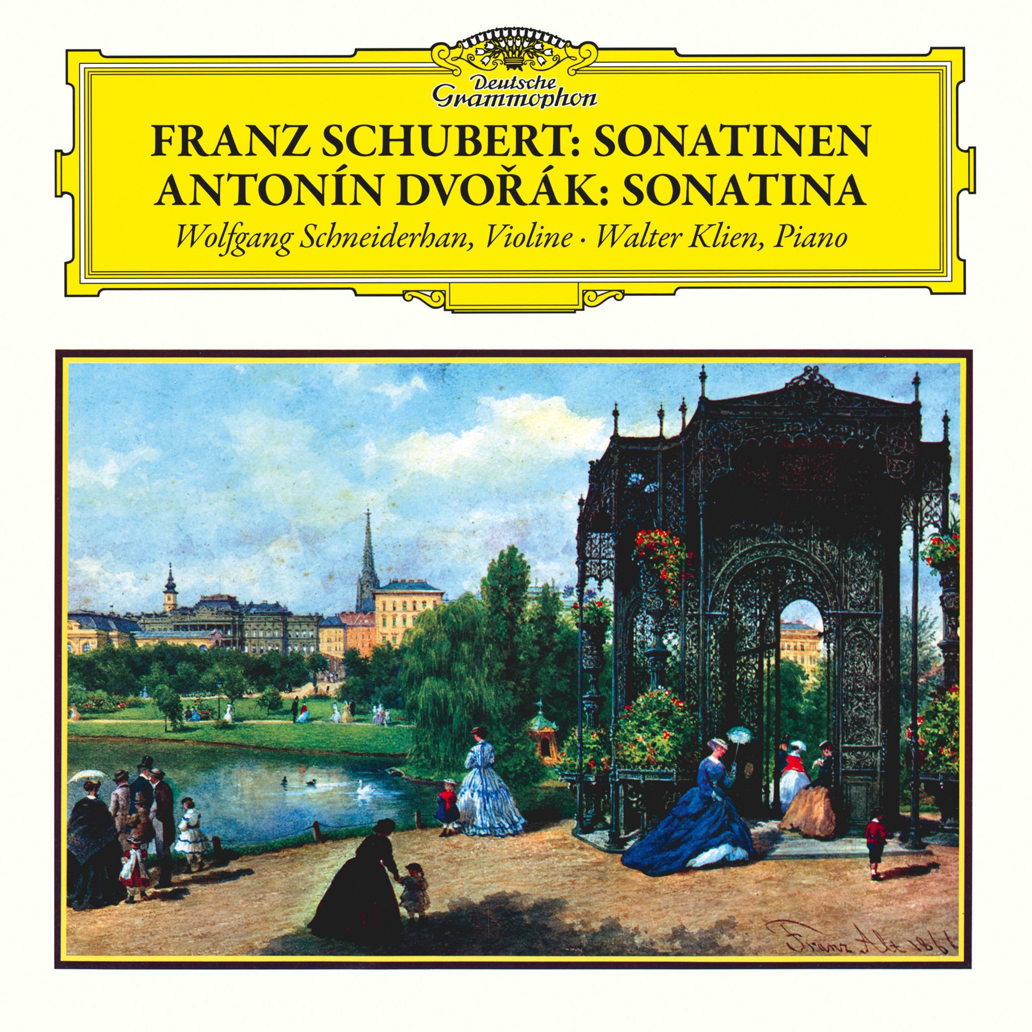 Wolfgang Schneiderhan - Schubert: Violin Sonatas D. 384 & D. 385, D. 408 / Dvořák: Violin Sonatina in G Major, Op. 100, B. 120