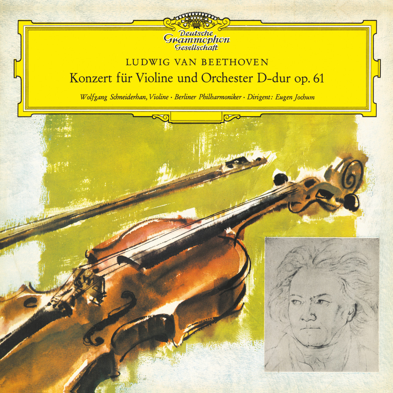 クラシック Beethoven Op.61  Henryx Szeryng Ludwig van Beethoven: Violin Concerto in D, Op. 61 - I
