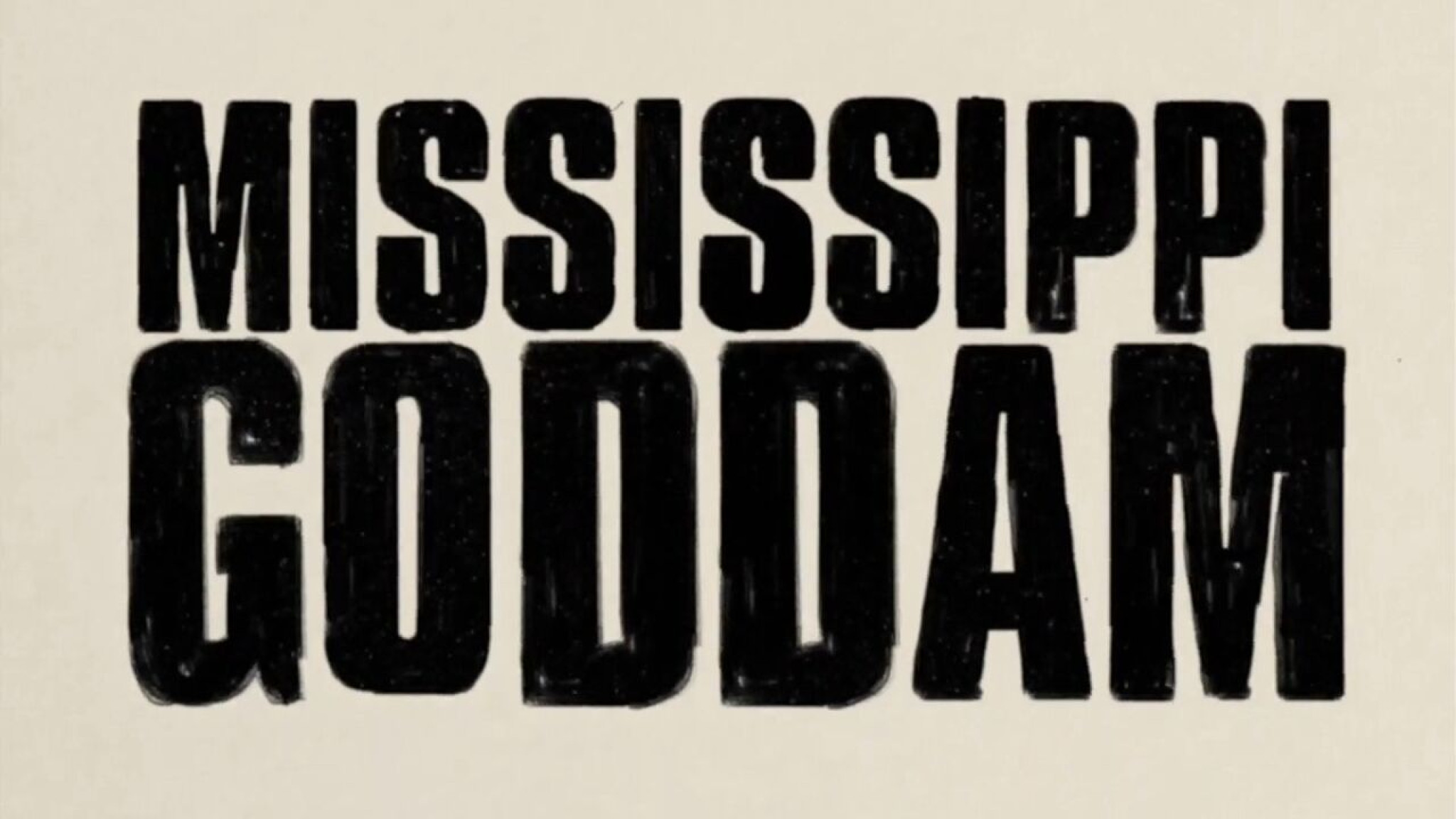 Mississippi Goddamn - Live At Newport Jazz Festival, 1966 (Lyric Video)