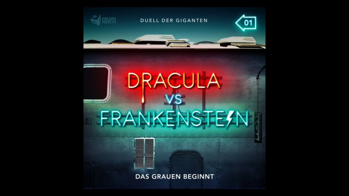 Hörprobe: Dracula vs. Frankenstein - Folge 01: Das Grauen beginnt