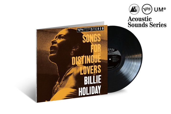 JazzEcho-Plattenteller: Billie Holiday "Songs For Distingué Lovers" (Acoustic Sounds)
