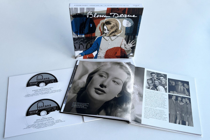Blossom Dearie "Discover Who I Am: Blossom Dearie In London, 1966-1970"
