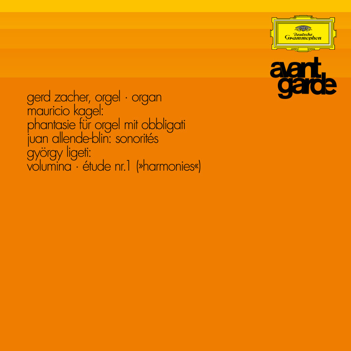 Kagel: Fantasy / Allende-Blin: Sonoritée / Ligeti: Volumina; Étude No. 1 "Harmonies" (CD2)