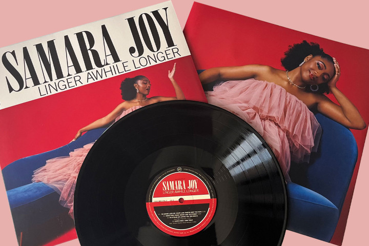 Samara Joy "Linger Awhile Longer" (Ltd. Excl. Vinyl) 