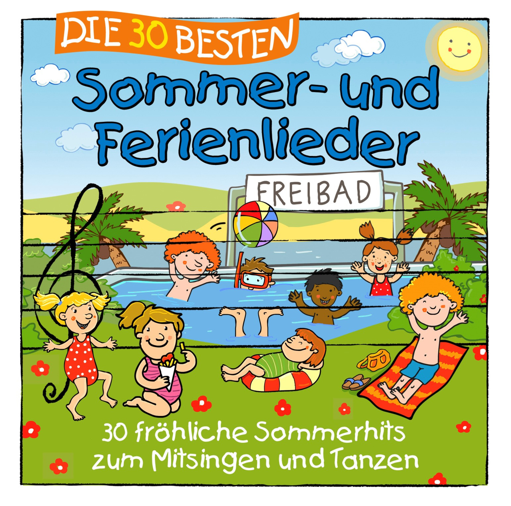 CD Cover Die 30 besten Sommer und Ferienlieder 2023.jpg