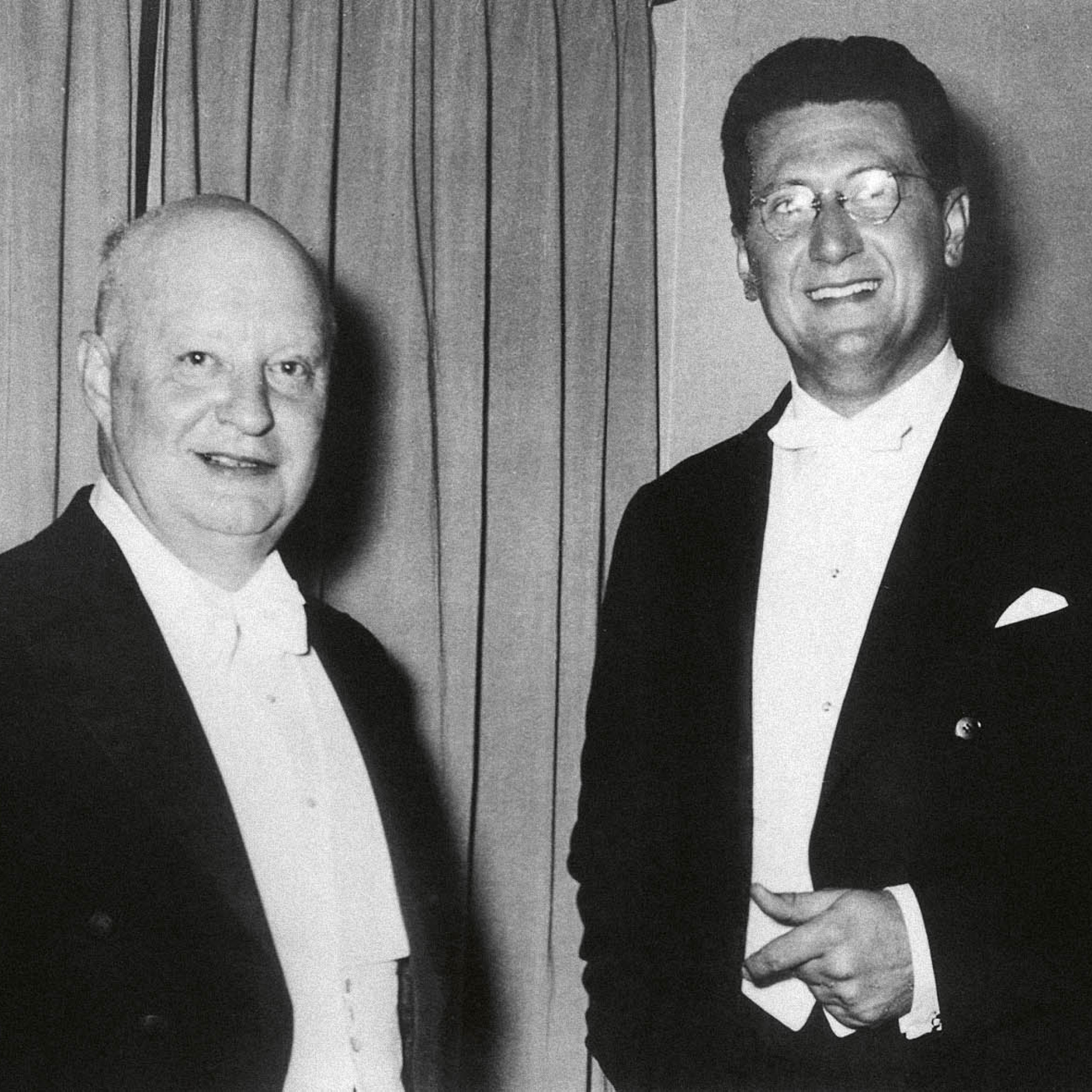 Wolfgang Schneiderhan with Paul Hindemith