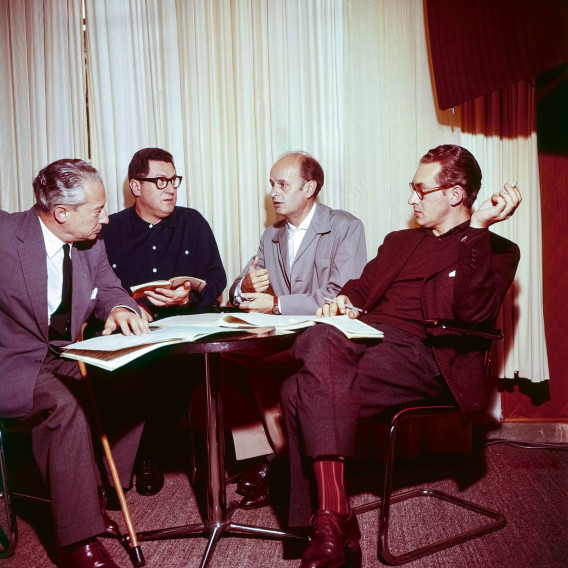 Wolfgang Schneiderhan Overview Deutsche Grammophon