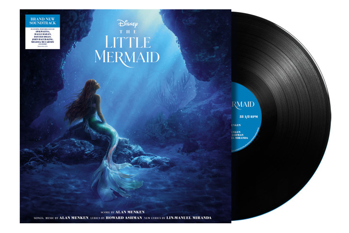 Der Arielle, die Meerjungfrau Soundtrack als Vinyl!