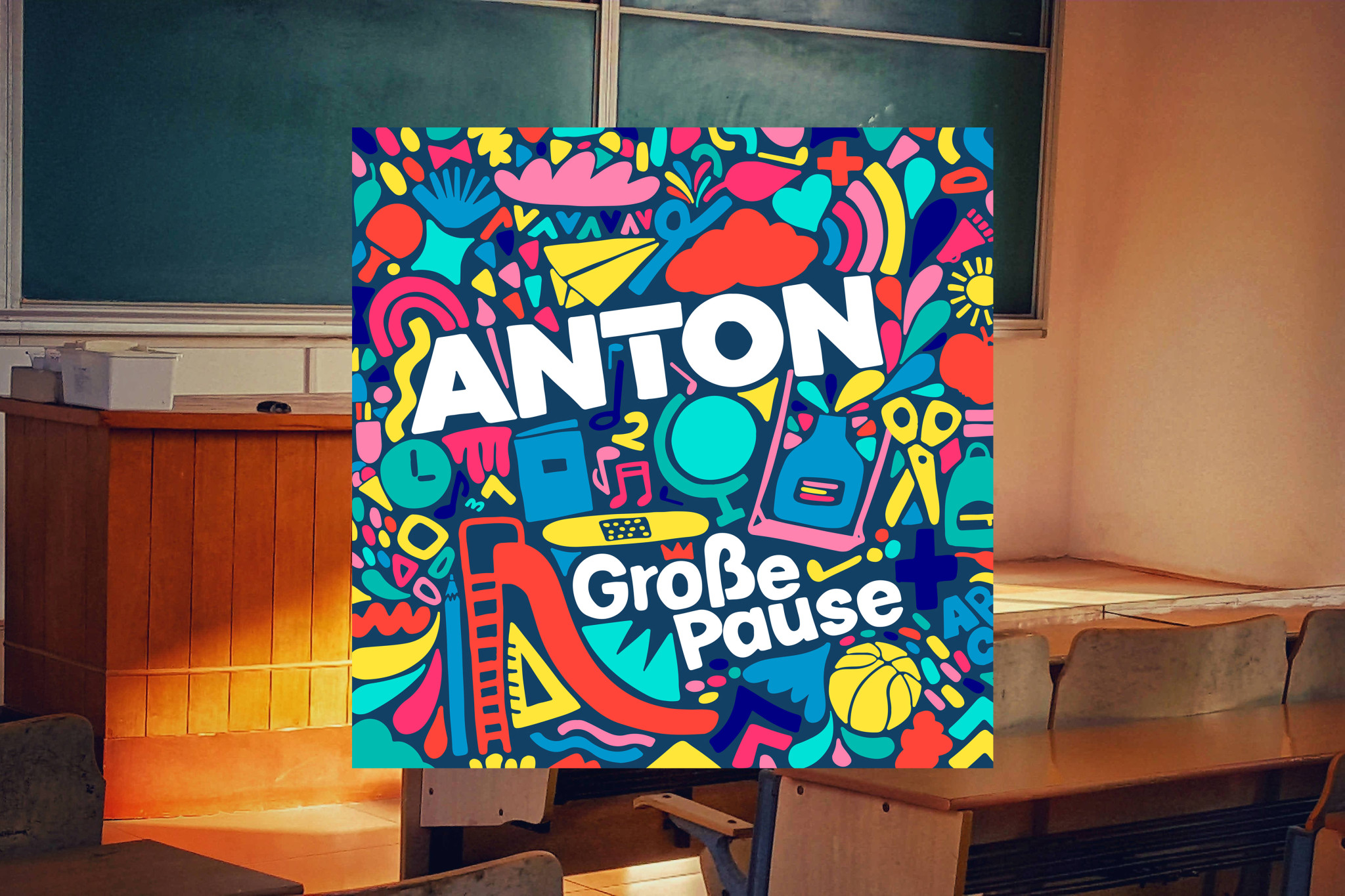 Antons neues Album „Große Pause“ ist jetzt überall erhältlich!