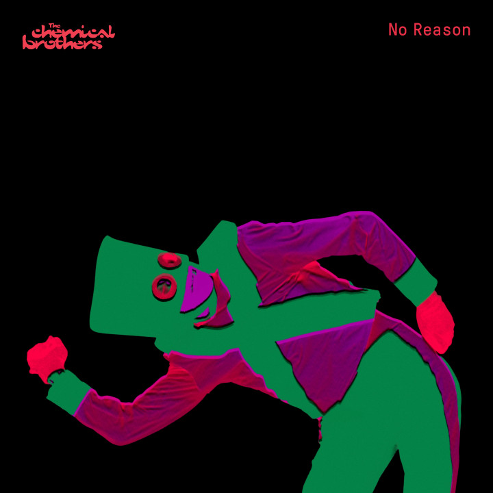 The Chemical Brothers “No Reason” Single Cover (2023)