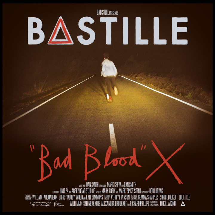 Bastille “Bad Blood X” Album Cover (2023)