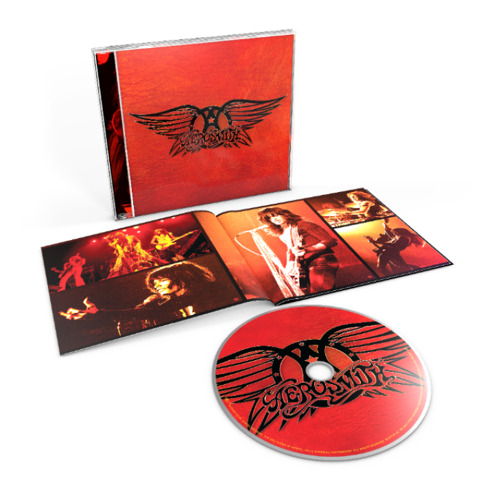 Aerosmith CD