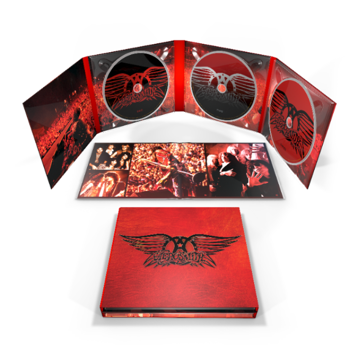 Aerosmith 3 CD