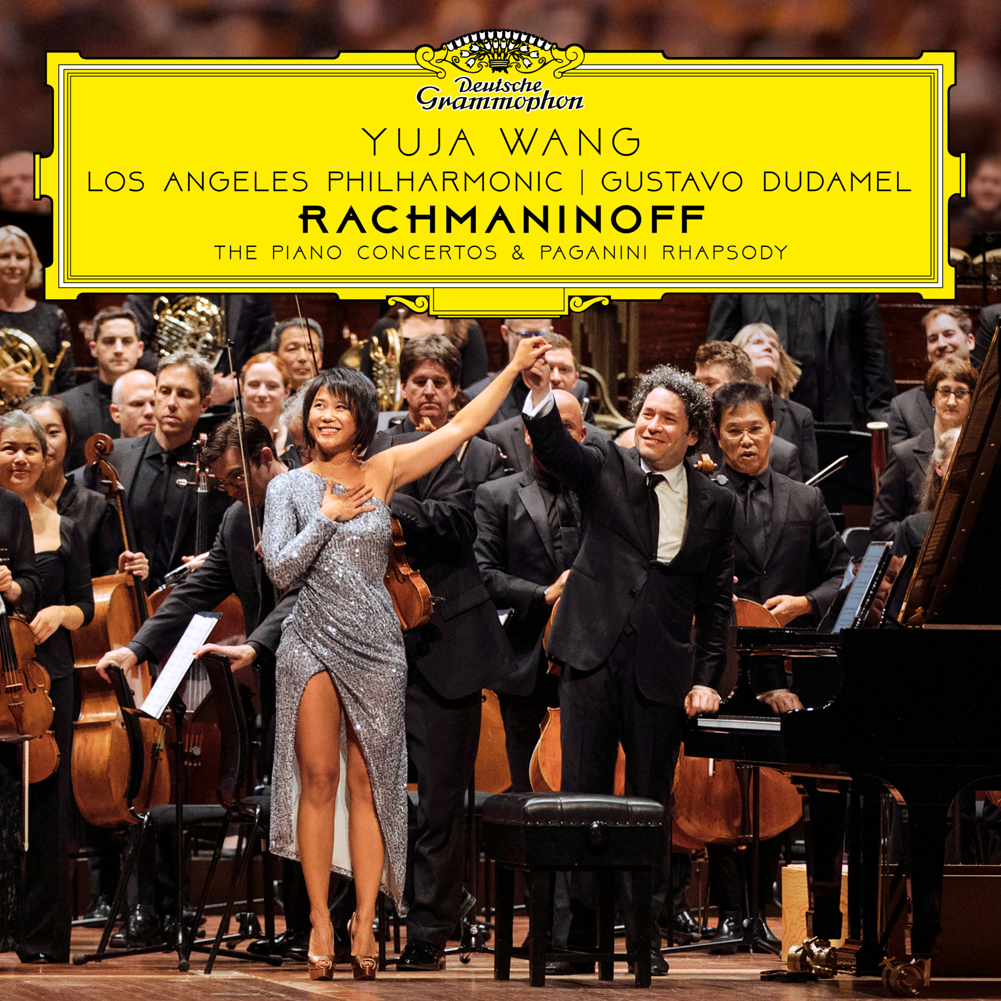 Wang, Dudamel - Rachmaninoff: The Piano Concertos & Paganini Rhapsody