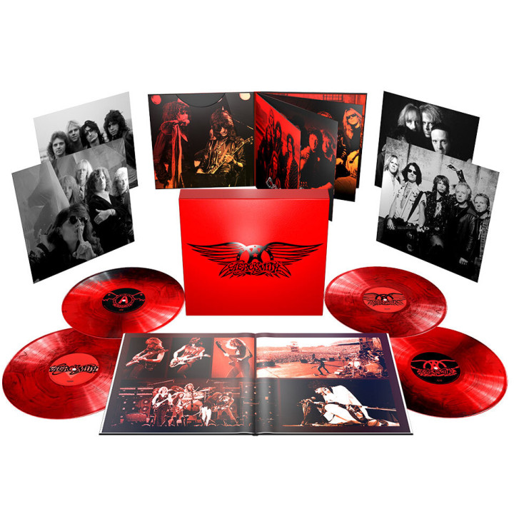 Greatest Hits 4 LP color