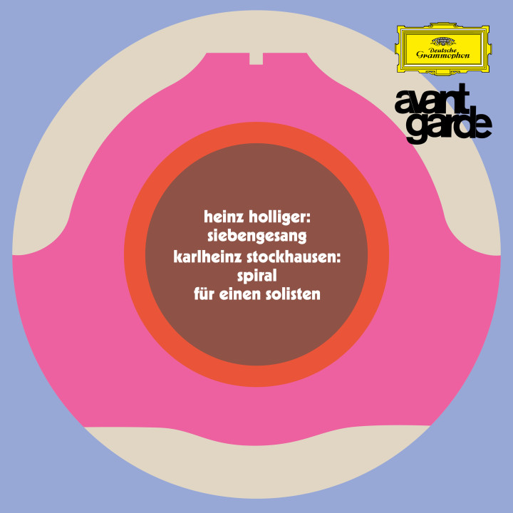 Holliger: Siebengesang / Stockhausen: Spiral