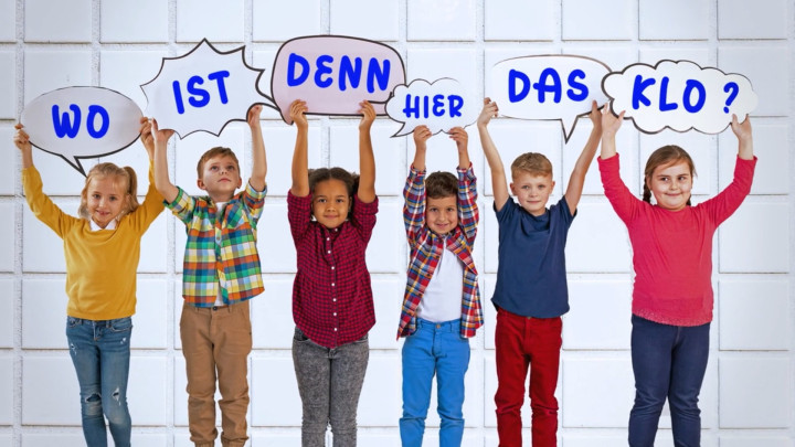 Wo ist denn hier das Klo?