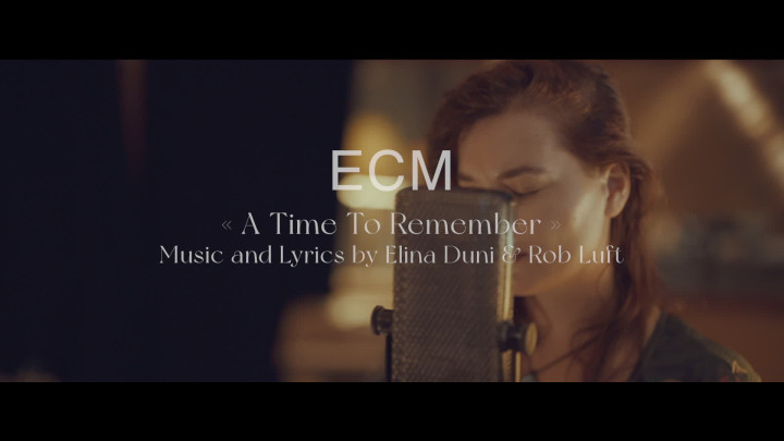 Elina Duni, Rob Luft, Matthieu Michel, Fred Thomas - A Time to Remember