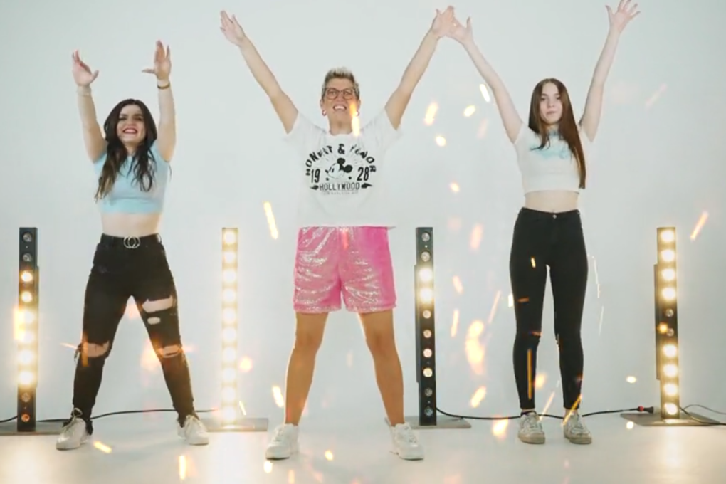 Isa Glücklich mit ihrem neuen Musikvideo