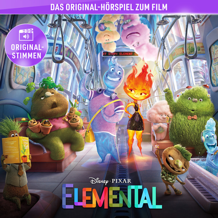 Elemental - Hörspiel zum Disney/Pixar Film