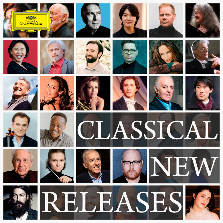 Classical New Releases Playlist Cover 2023