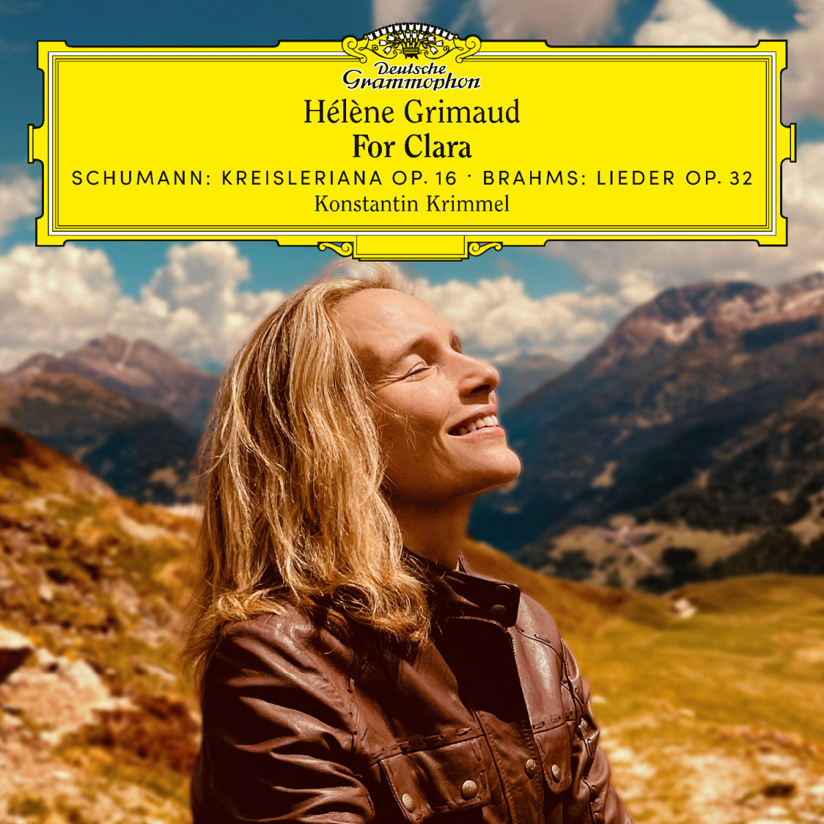 FOR CLARA: WORKS BY SCHUMANN & BRAHMS Grimaud | Deutsche Grammophon