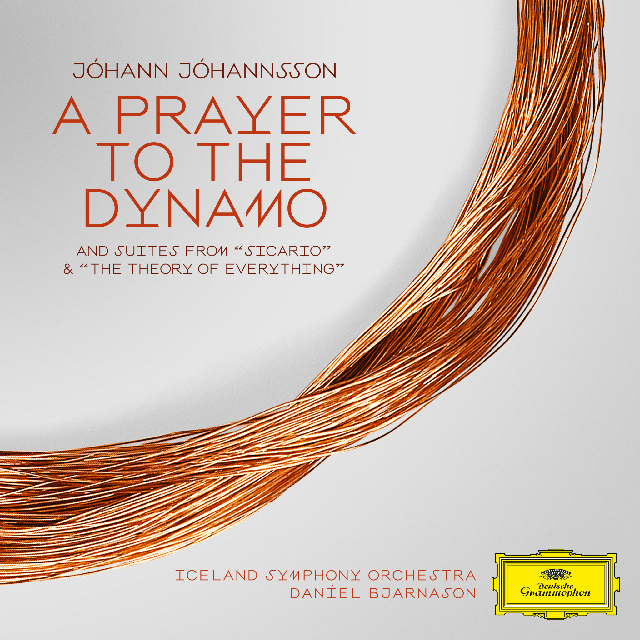 JÓHANN JÓHANNSSON: A Prayer to the Dynamo