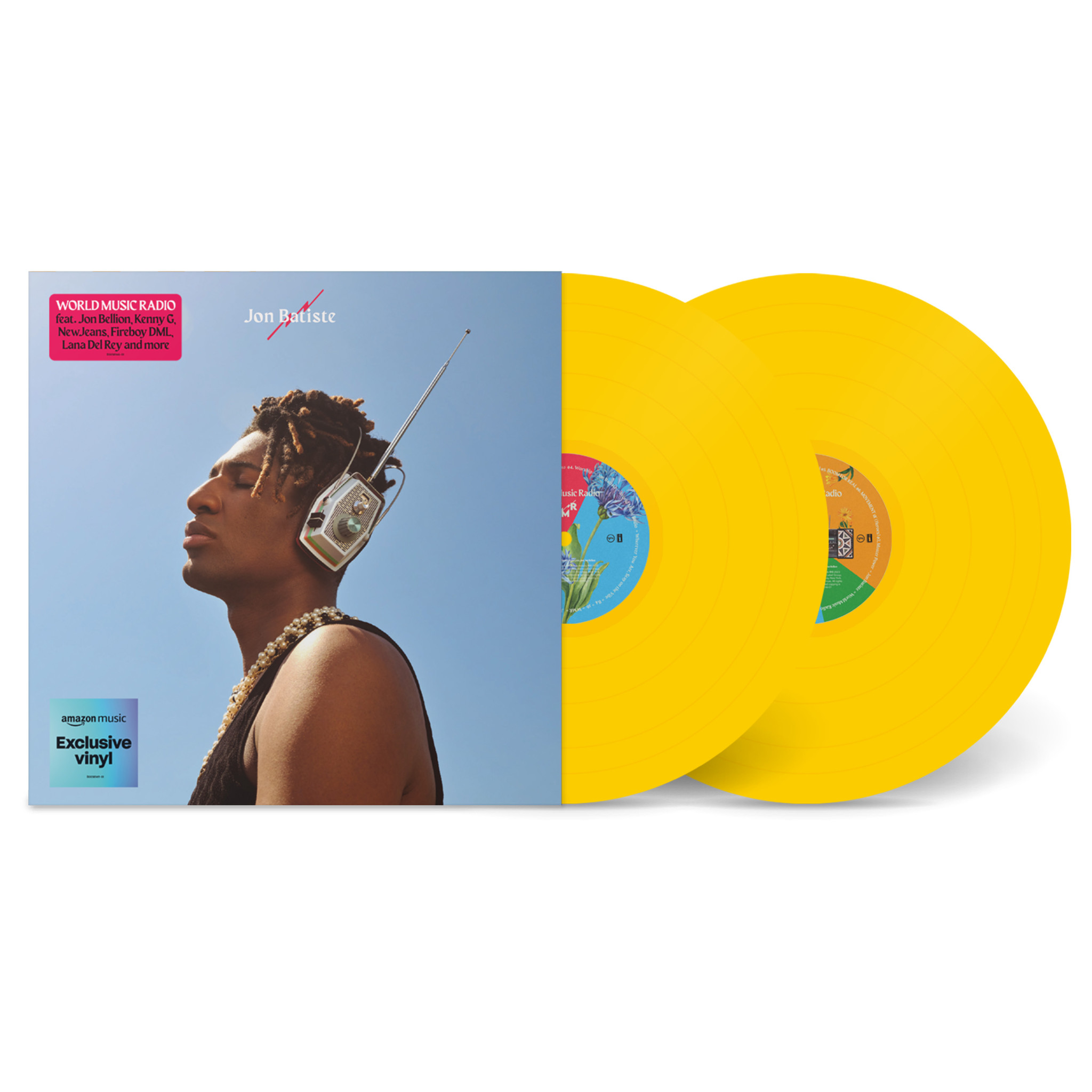 World Music Radio (Excl. Yellow LP)