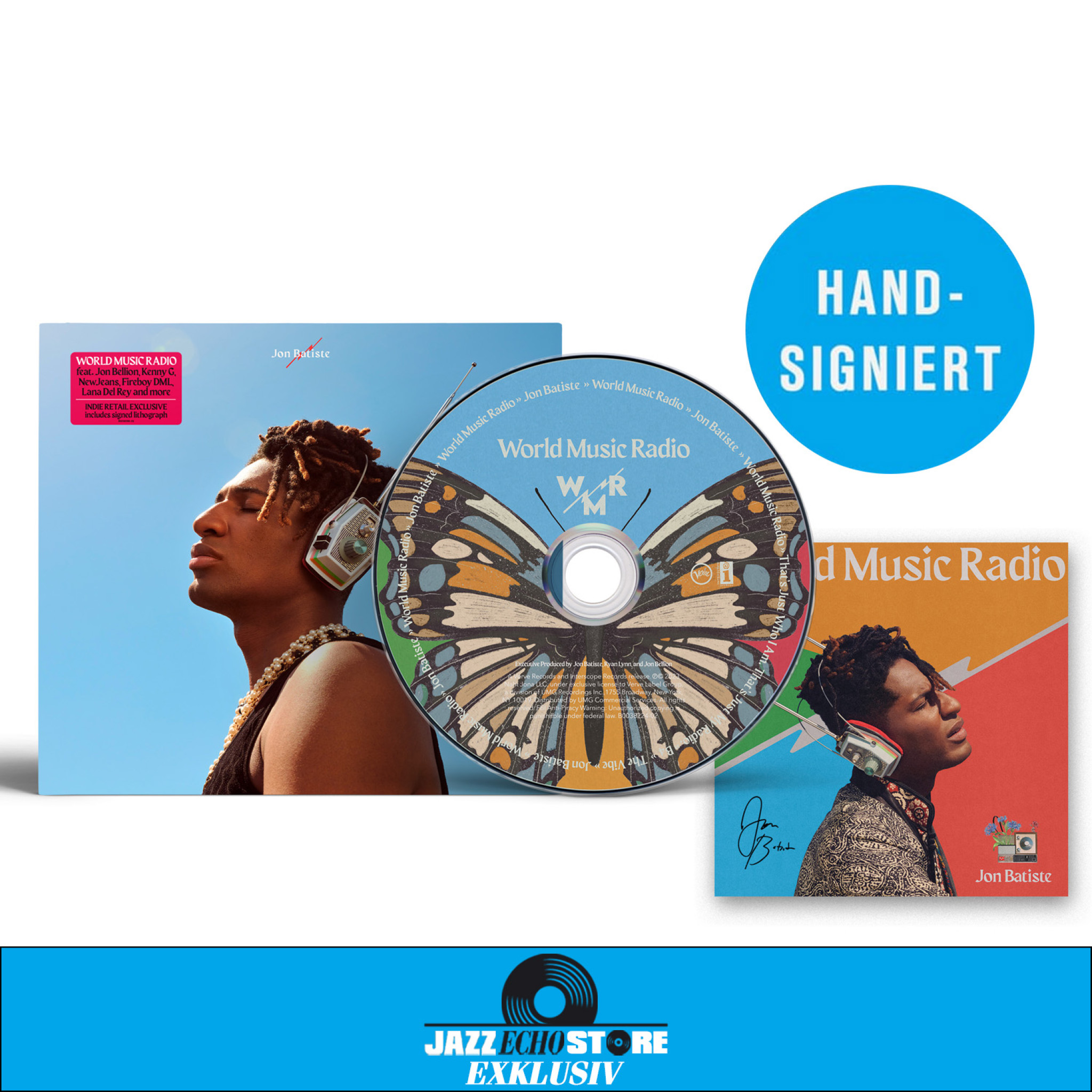 World Music Radio (Excl. Signed CD)