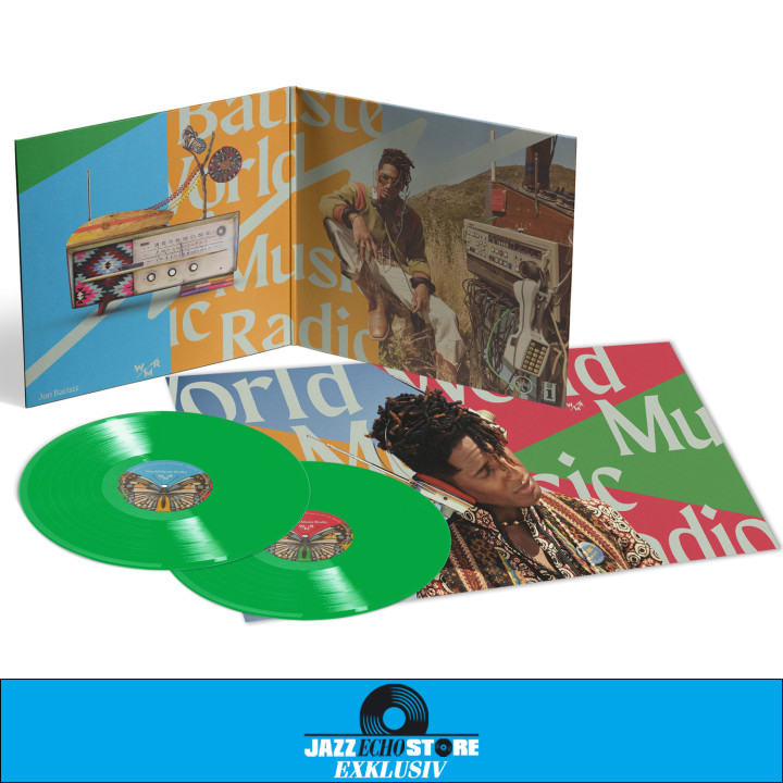 World Music Radio (Excl. Green 2LP - Alternative Cover)