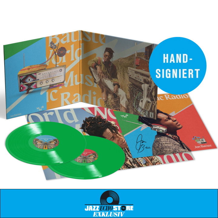 World Music Radio (Excl. Signed Green 2LP - Alternative Cover)