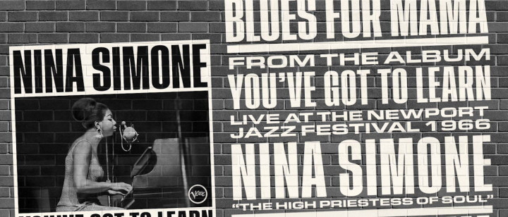 Blues for Mama  - Live At Newport Jazz Festival, 1966 (Visualizer)