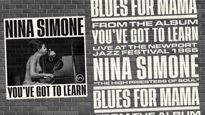 Blues for Mama  - Live At Newport Jazz Festival, 1966 (Visualizer)