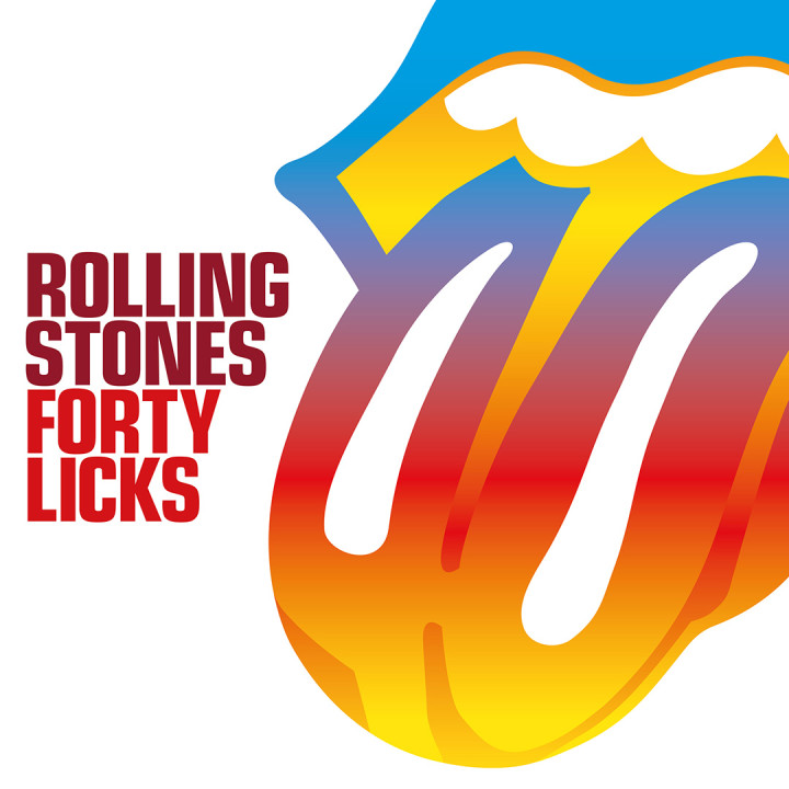 The Rolling Stones “Forty Licks (Re-Issue)” Artwork (2023)
