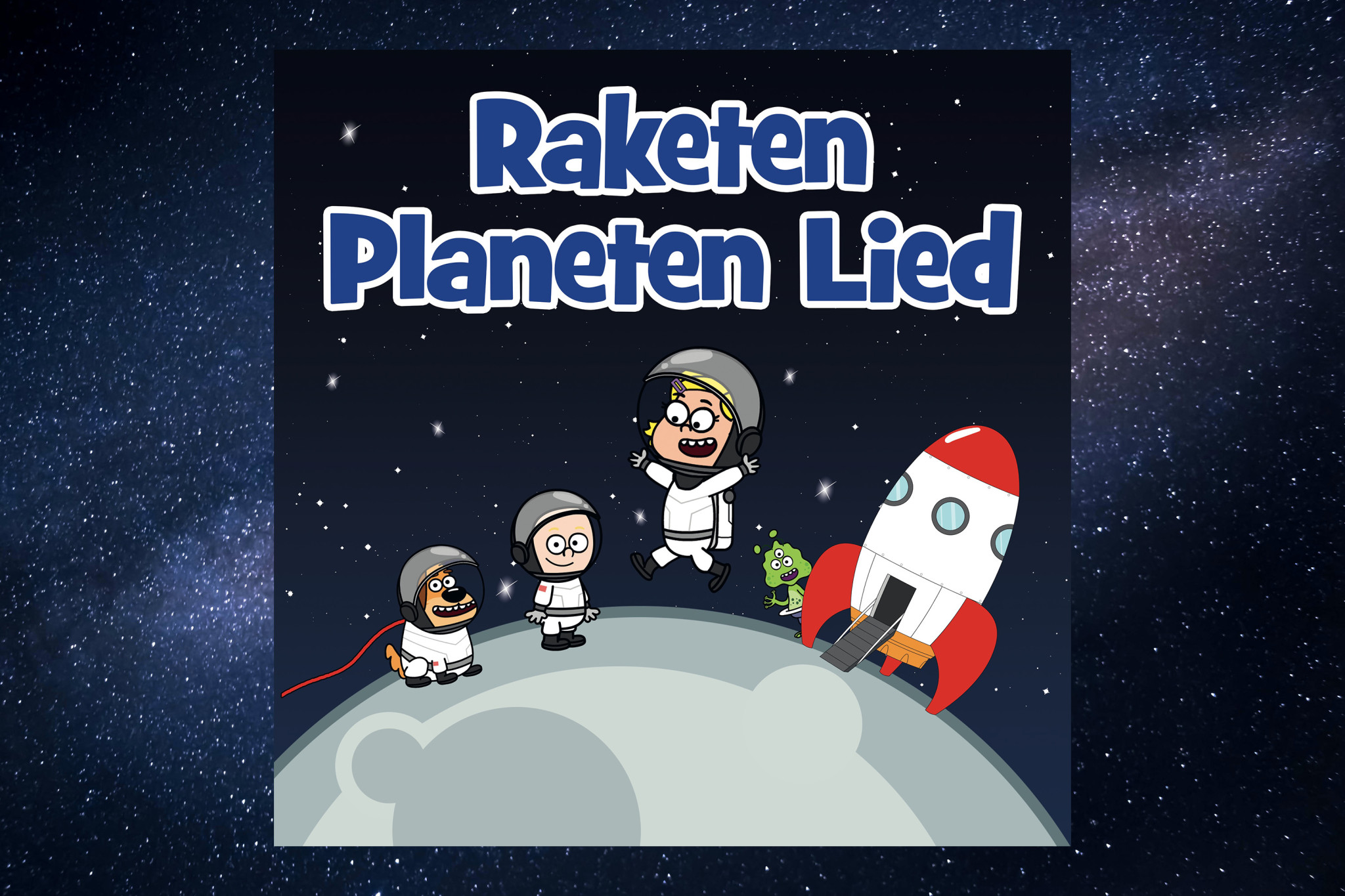 Hurra Kinderlieder hebt ab mit dem Raketen Planeten Lied