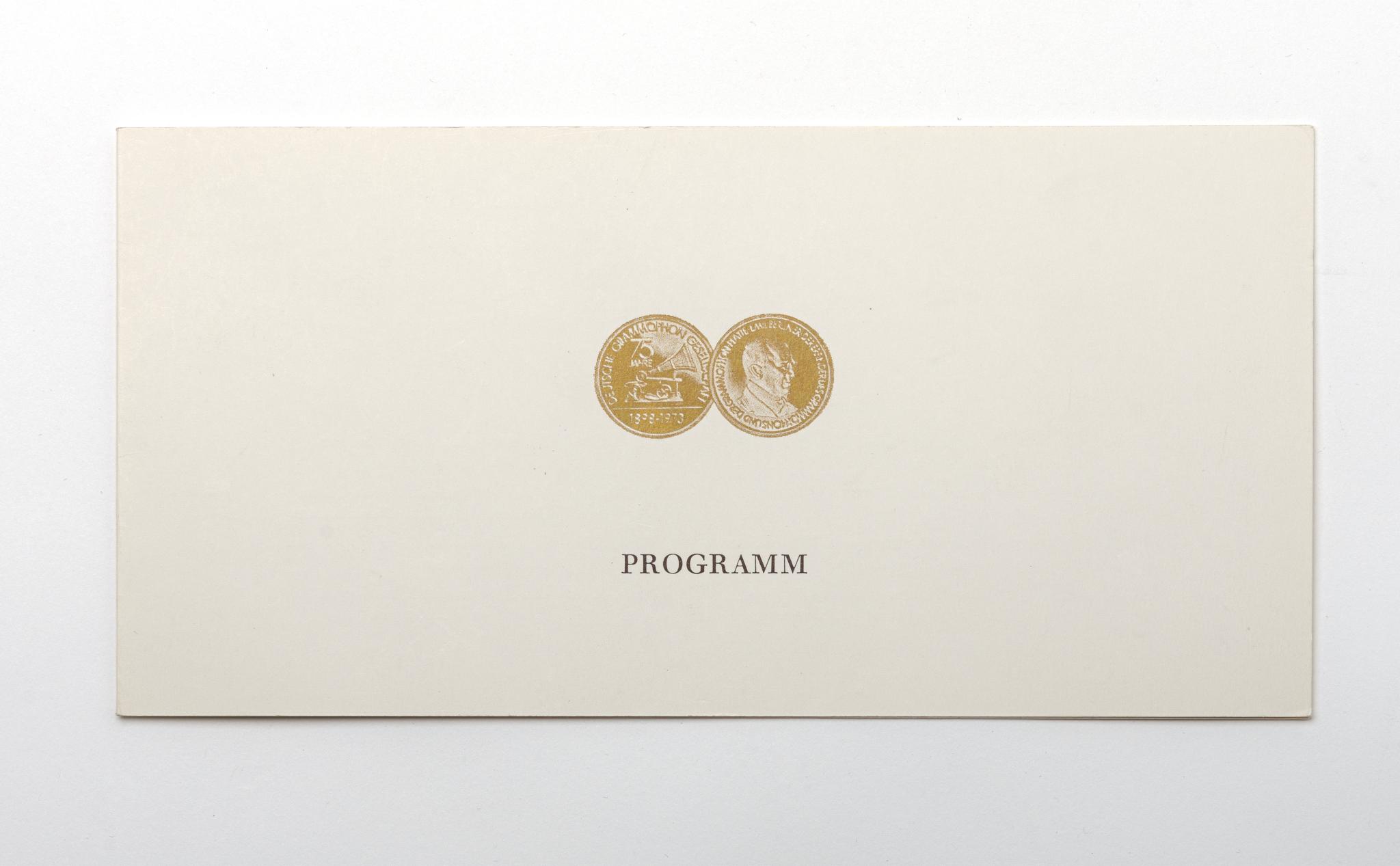 DG75 Programm