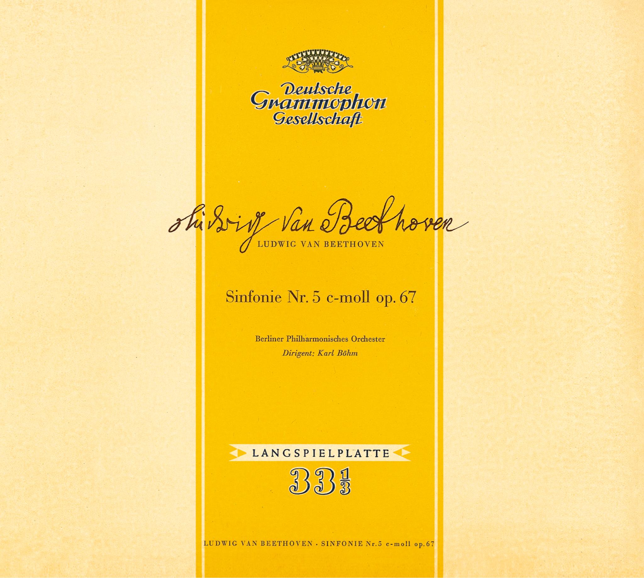 Karl Bohm - Beethoven: Symphonies Nos.5 & 7 1953
