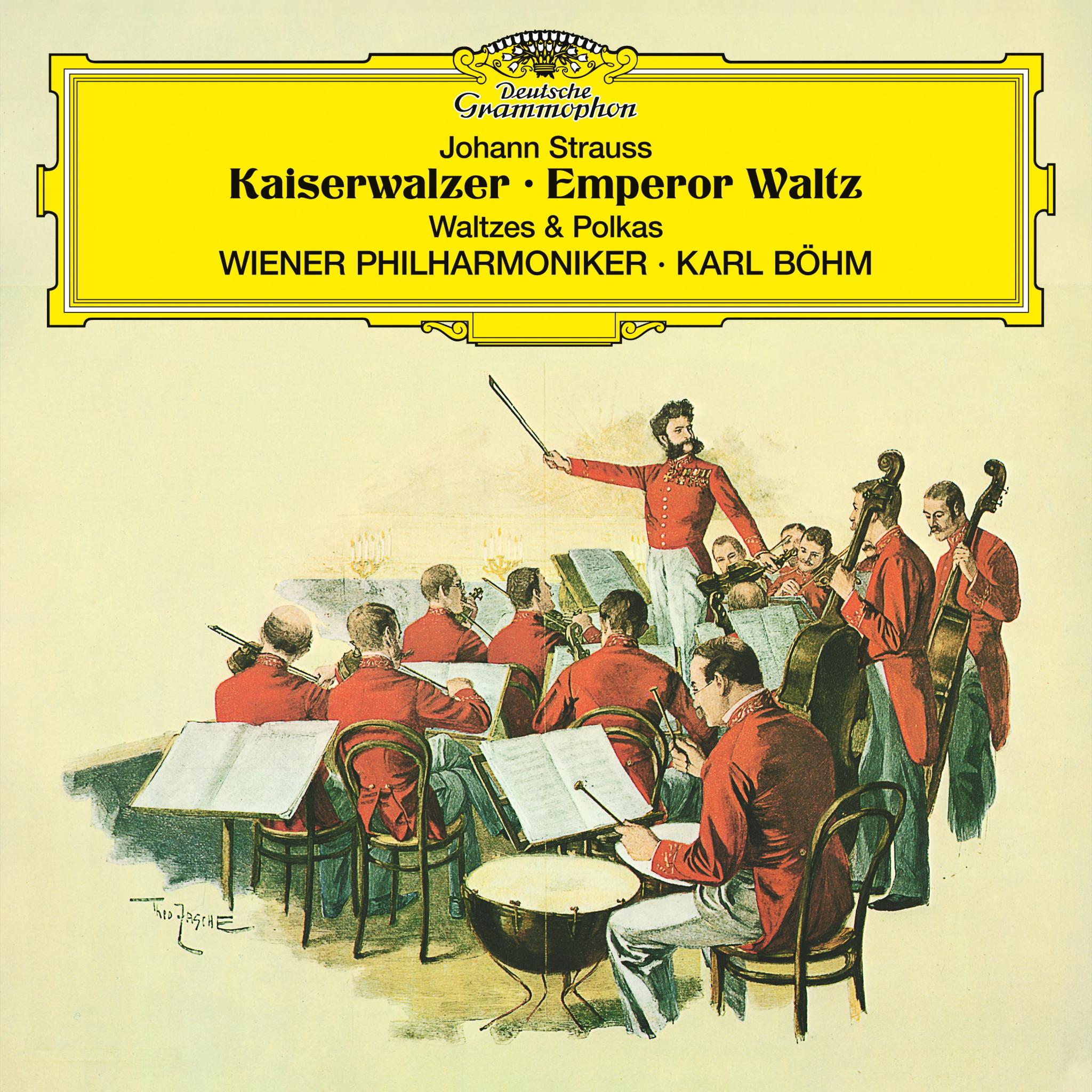 Wiener Philharmoniker, Karl Böhm / Johann Strauss / Kaiserwalzer