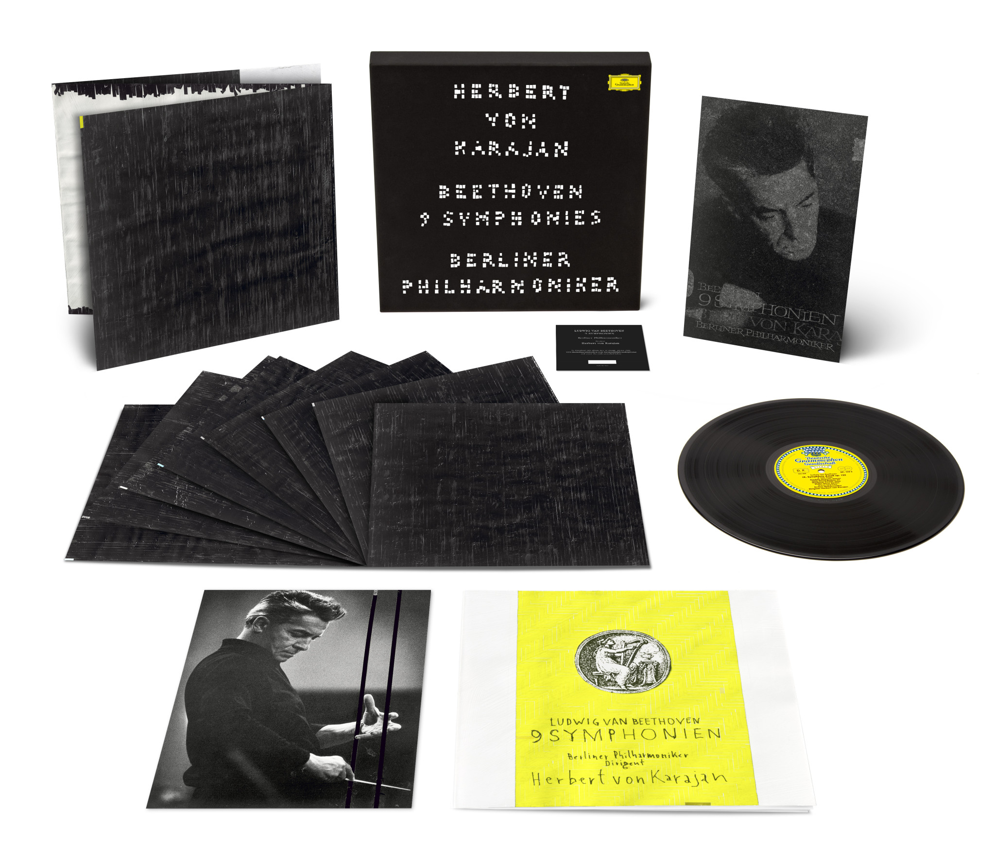Beethoven: 9 Symphonies (Gregor Hildebrandt Art Edition)